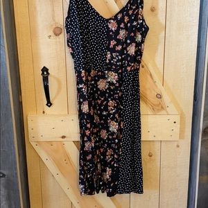 Floral/ PolkaDot Dress